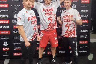 Artur Binkowski przed galą Fame 24