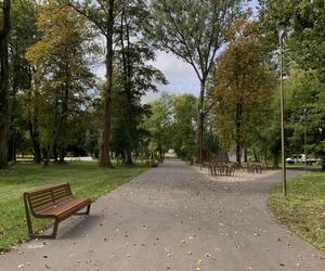 Pierwszy dzień jesieni w Parku Ludowym