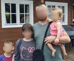 Ciało Adama znaleźli w mieszkaniu. Trójka dzieci straciła tatę. Ich świat zawalił się w jednej chwili