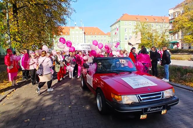 Marsz Różowej Wstążki w Szczecinie