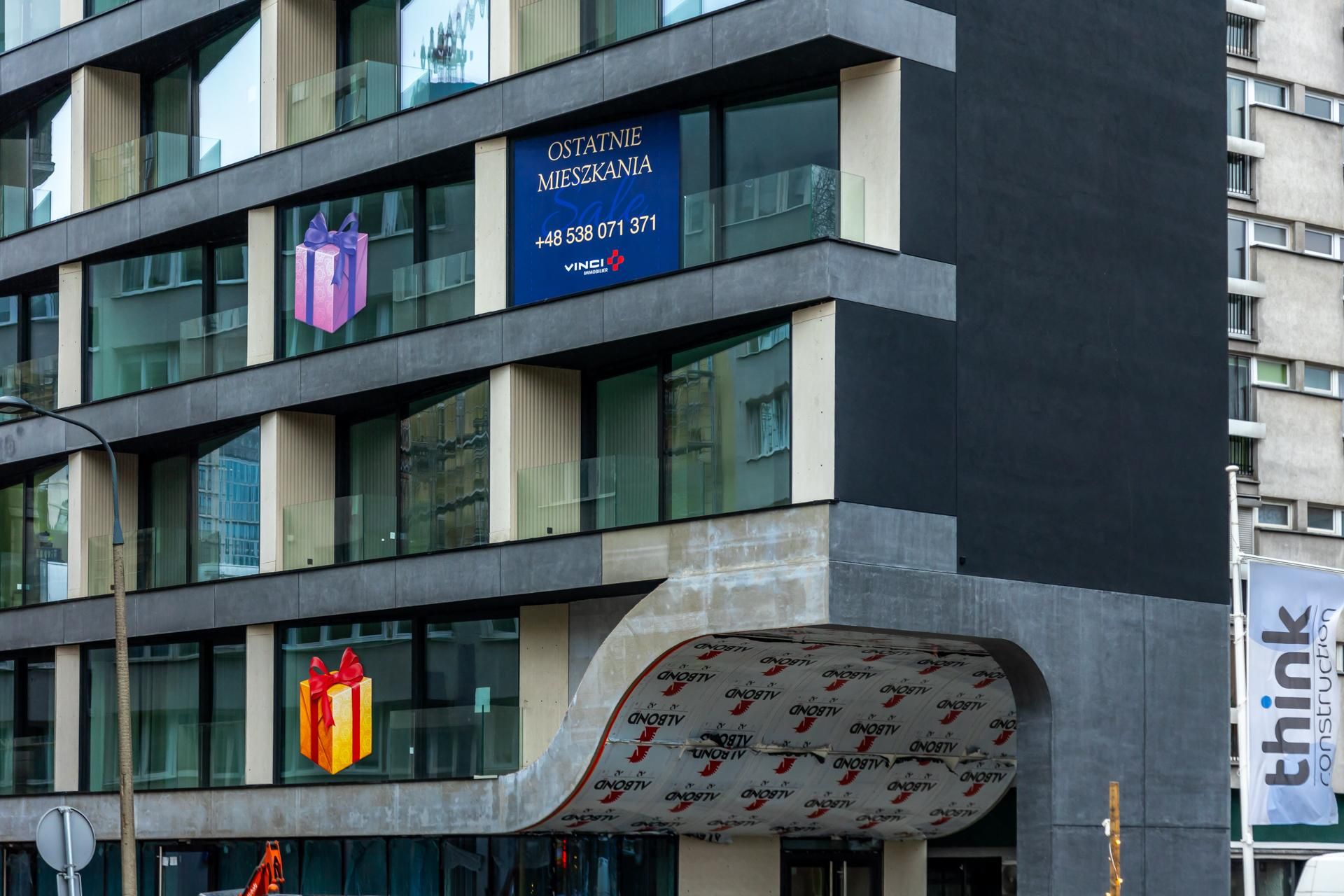 Apartamentowiec Krochmalna 44 w Warszawie