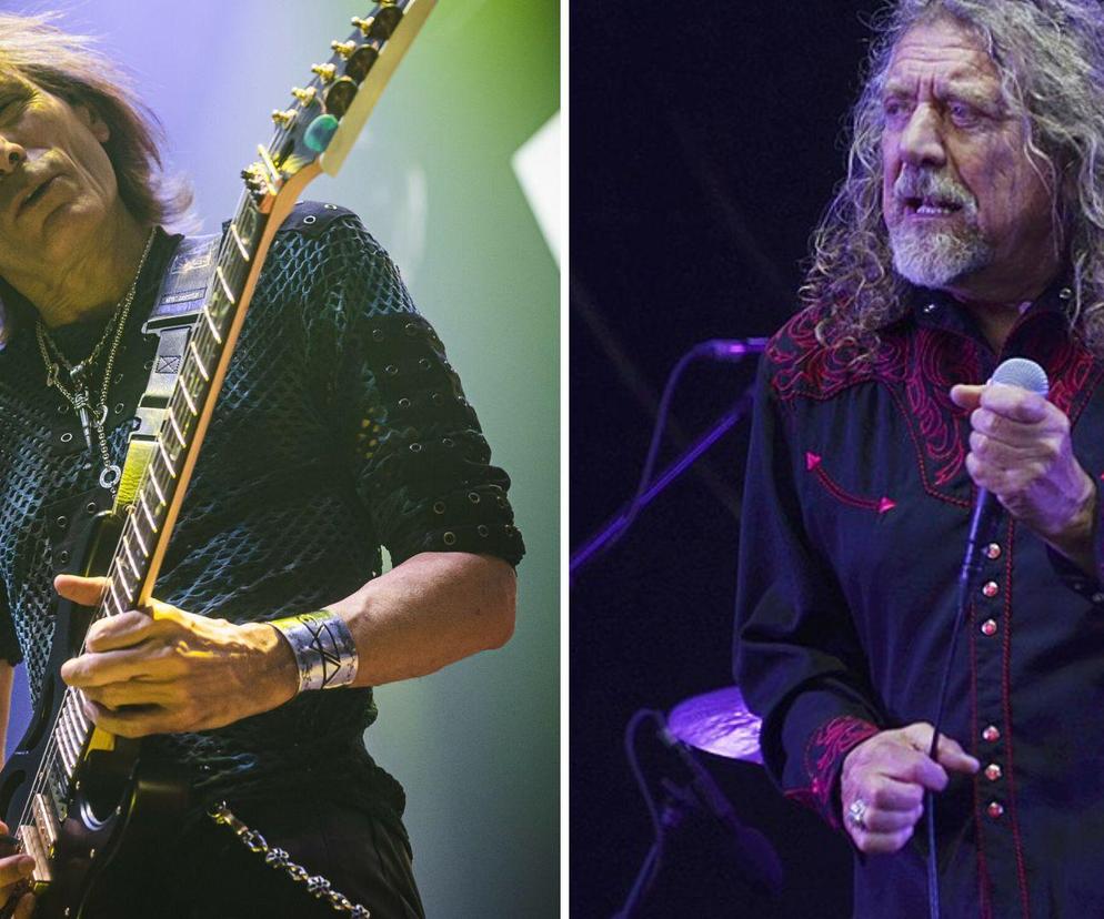 Steve Vai zaskakująco o wokalu Roberta Planta: “To najlepsza decyzja, jaką mógł podjąć”