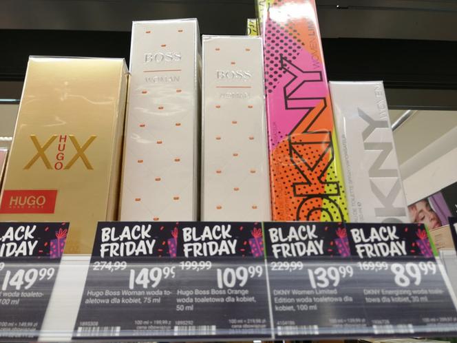  Black Friday w Rossmannie. Do -65% na perfumy