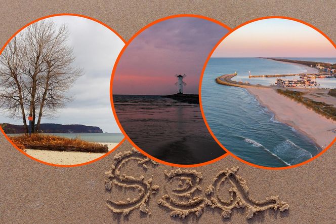Najlepsze plaże nad Bałtykiem na jesień