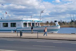 Kolizja na Zalewie Szczecińskim