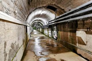 Tak wygląda zapora w Solinie od wewnątrz