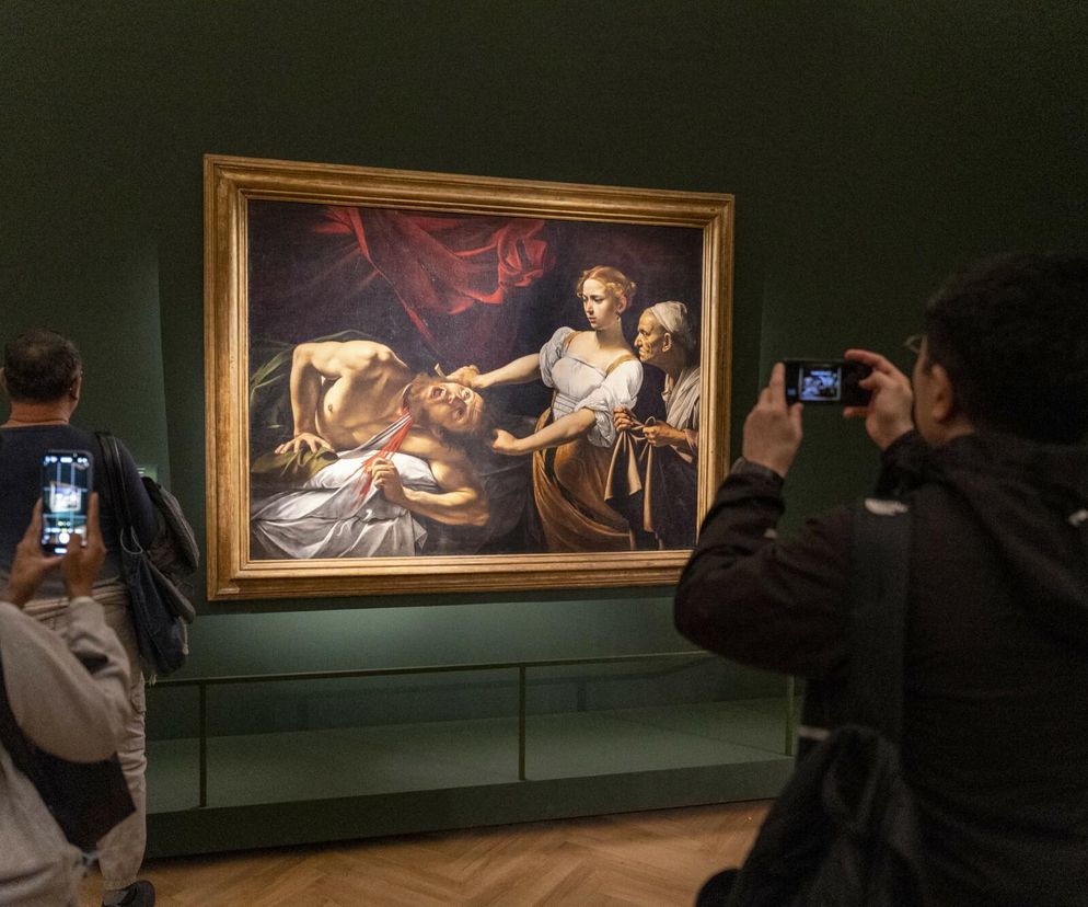 Caravaggio robi furorę w Rzymie. Frekwencja na wystawie ma szansę pobić rekord 