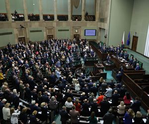 Szymon Hołownia na ostatnim posiedzeniu jako marszałek