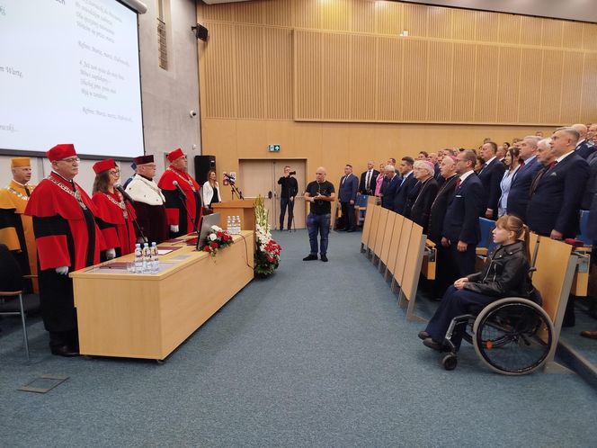 Inauguracja roku akademickiego 2025/2026 w murach Uniwersytetu w Siedlcach