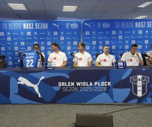 Nowe gwiazdy ORLEN Wisły Płock. Mistrz olimpijski został Nafciarzem