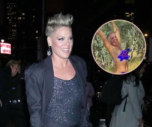 P!nk pokazała się NAGO! Fani oszaleli na punkcie TYCH zdjęć