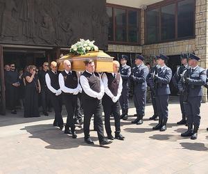 Pogrzeb Marcina Mizi w Jastrzębiu 