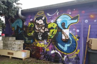 Łódzka Bagieta zniszczona przez wandali