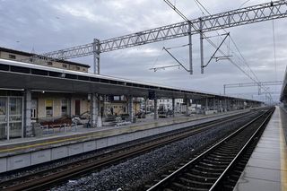 Remont dworca w Stargardzie 