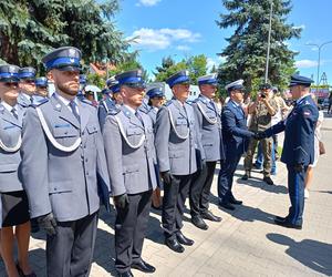 Oprócz oficjalnych uroczystości z okazji Święta Policji, nie zabrakło policyjnego pikniku dla mieszkańców