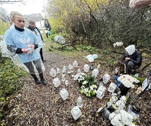 Mama cierpi po stracie Mai. Codziennie odwiedza miejsce znalezienia zwłok. Co powiedziałaby mordercy córki?