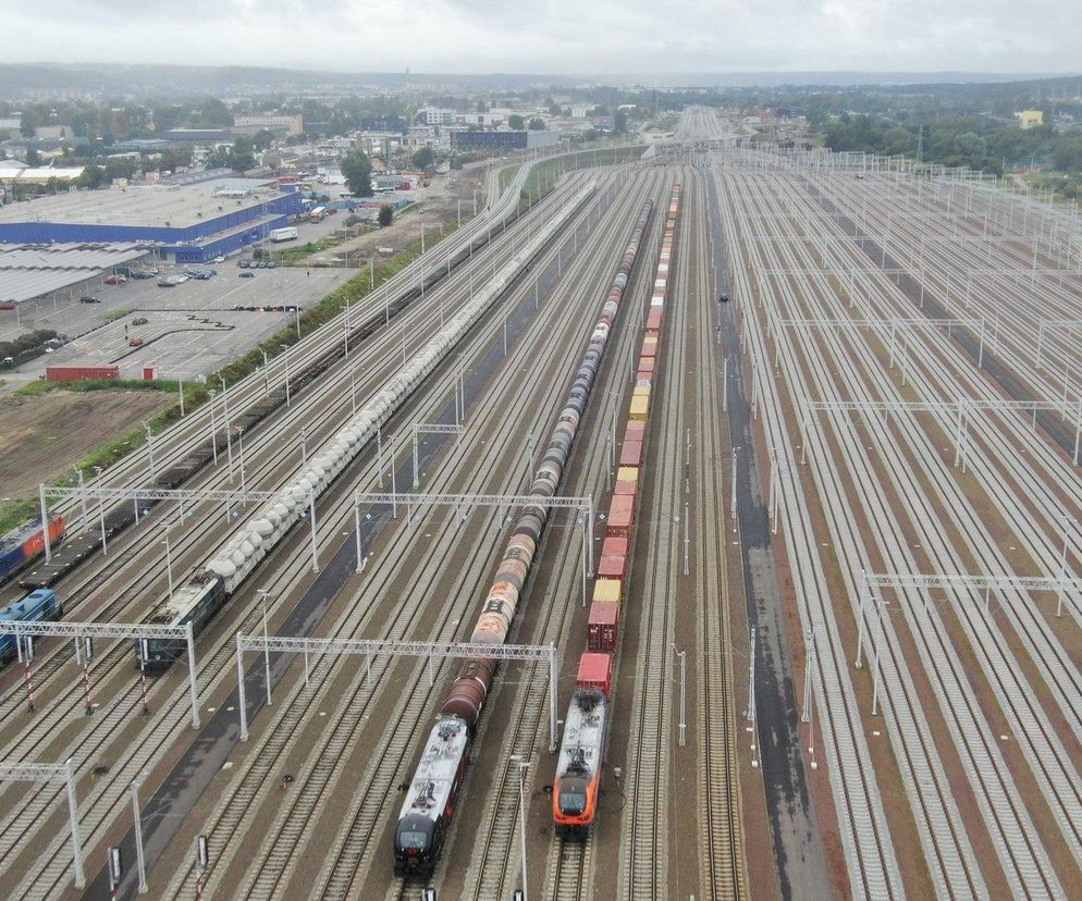 Przebudowa infrastruktury kolejowej w Porcie Gdynia