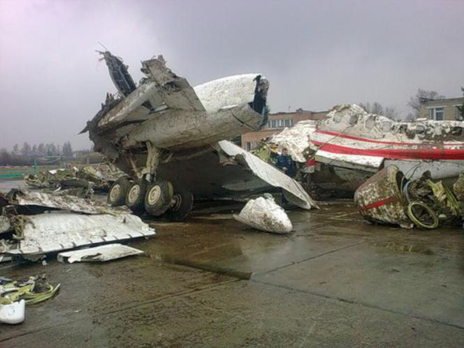 Rosjanie pokazali zdjęcia zrobione tuż po katastrofie