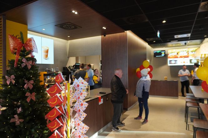 Otwarcie nowej restauracji McDonald's w Białymstoku