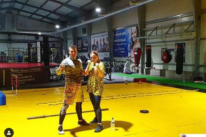 Fame MMA 4: Marta Linkiewicz trenuje z Alanem z Warsaw Shore! Złapała zajawkę na sport!