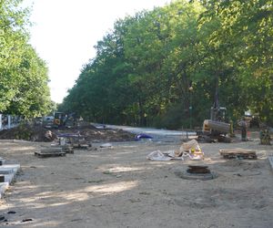 Rewitalizacja Parku Planty w Białymstoku latem 2025