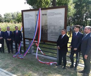 W tej małopolskiej wsi spoczywa ponad stu Chorwatów. Żołnierze upamiętniają ich co roku