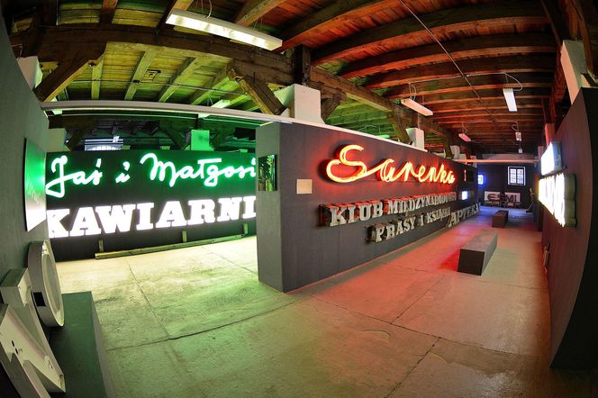 Muzeum Neonów zmieni lokalizację. Stoją za tym plany dewelopera