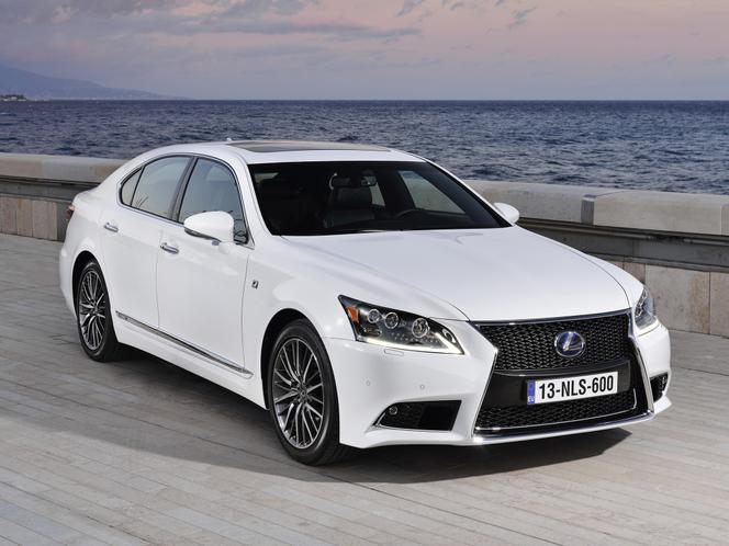 Lexus LS600h F-Sport