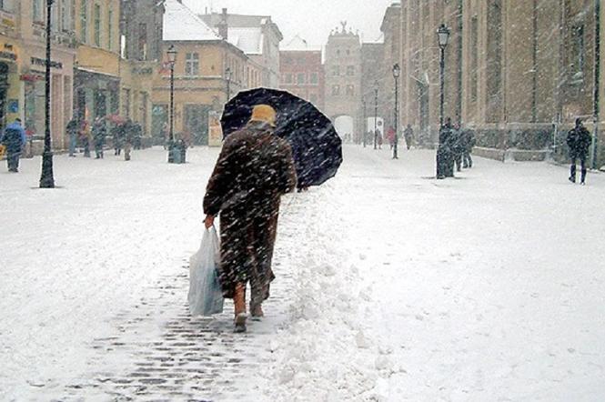 Atak zimy w Toruniu. Prezydent Zaleski apeluje, mieszkańcy oburzeni
