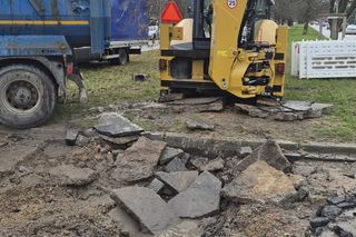 Wrocław. Już druga awaria wodociągowa. Mieszkańcy bez dostępu do wody [ZDJĘCIA].