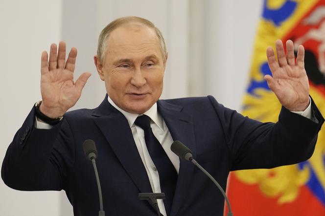 Putin może oficjalnie wypowiedzieć wojnę w Ukrainie