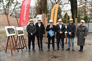 Nowa hala sportowa w Śródmieściu