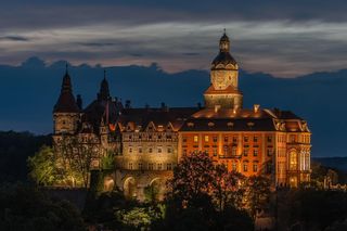 Ten zamek jest najpiękniejszy na Dolnym Śląsku według AI 