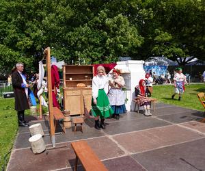 Wianki nad Wisłą w Warszawie (22.06.2024)