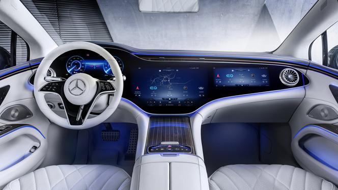 Nowy Mercedes EQS (2021)