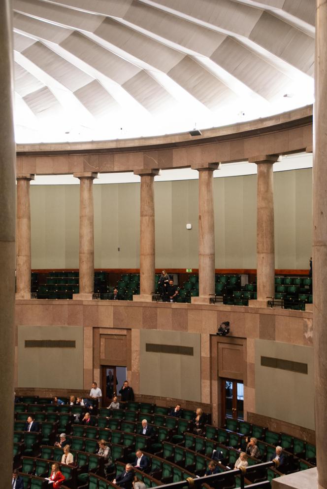 Sejm RP - zwiedzanie. Zobacz zdjęcia