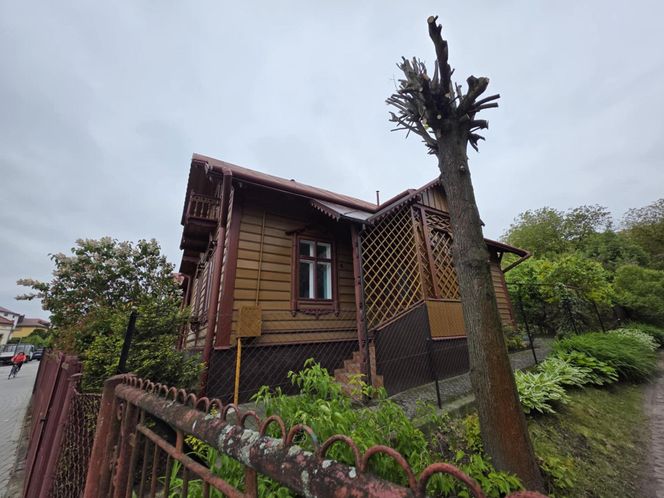 Historyczne budynki Leżajska