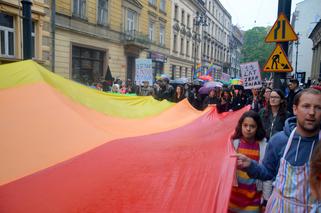 Marsz Równości przejdzie przez Kraków. Tak wyglądały poprzednie parady LGBT