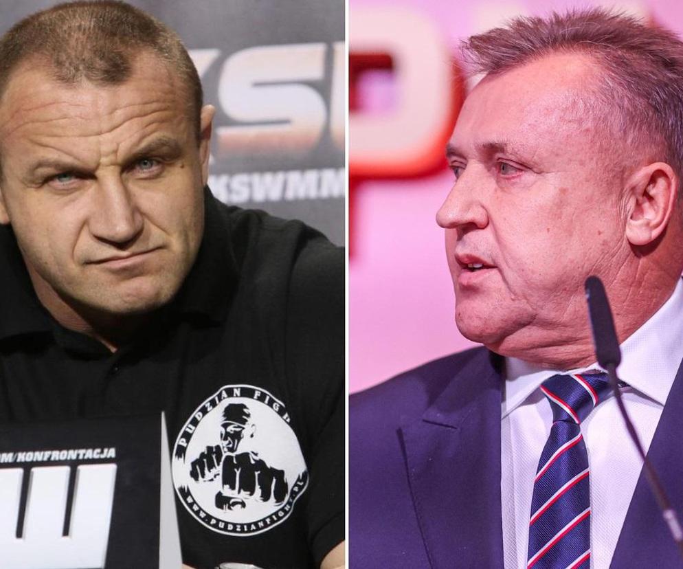 Mariusz Pudzianowski, Cezary Kulesza