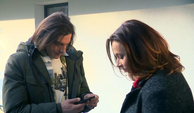 Na Wspólnej odc. 3462. Weronika (Renata Dancewicz), Jan Kłódkowski (Piotr Czarniecki)