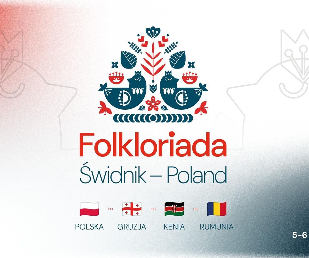 Folklorioada 2025 - plakat 