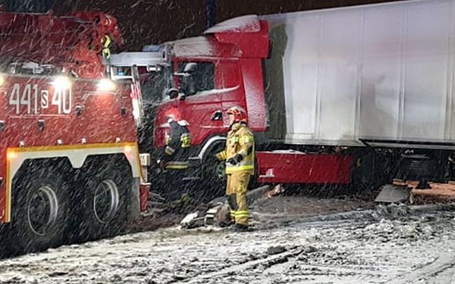 Wypadek na A4. Autostrada zablokowana w piątek 16.12.2022