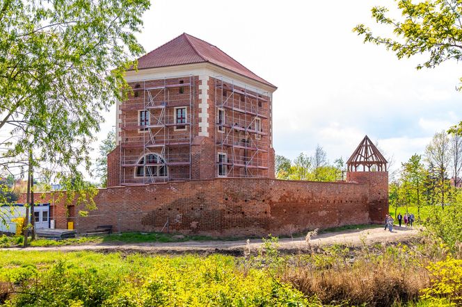 Rewitalizacja zamku w Gołańczy (Wielkopolska) 