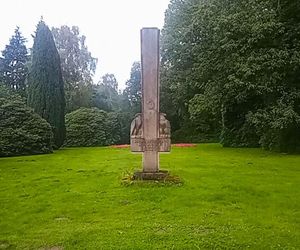 Ohlsdorfer Friedhof w Hamburgu