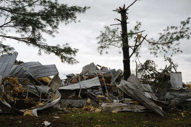 Tornada i burze zabijają na południu USA