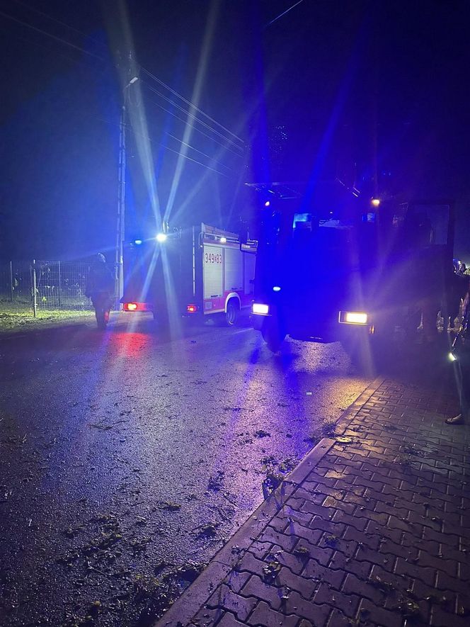 Gradobicie w gminie Rozprza. Grad wielkości śliwek [ZDJĘCIA]. 