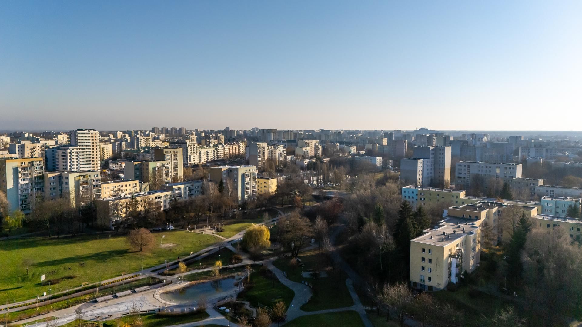 Wielkie osiedla z PRL. Ursynów Północny