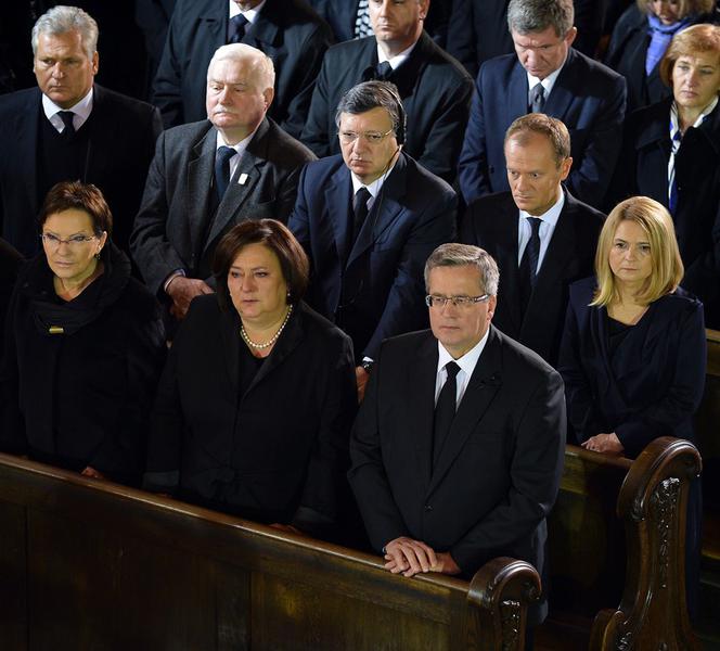 Pogrzeb Tadeusza Mazowieckiego: Nie będzie już z nami kibicował Polsce