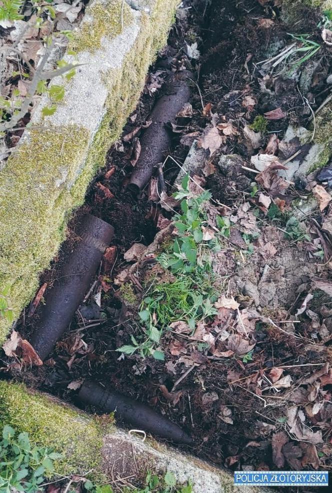 Nowy Kościół ewakuowany. Groźny niewybuchy znalezione podczas porządków