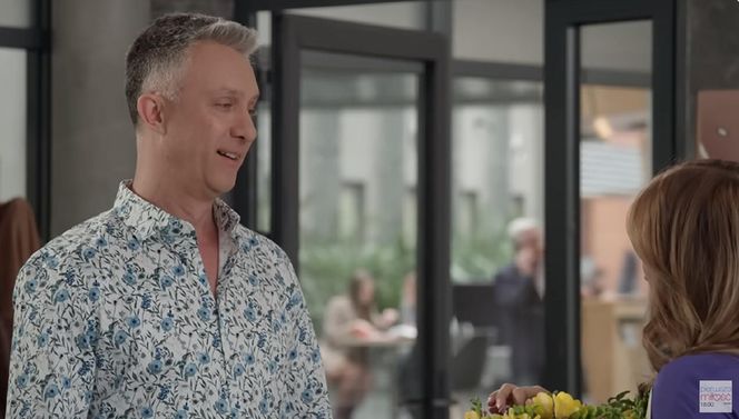 	Pierwsza miłość ostatni odcinek 4040. Berenika Gajewska (Maria Konarowska), Artur (Łukasz Płoszajski)